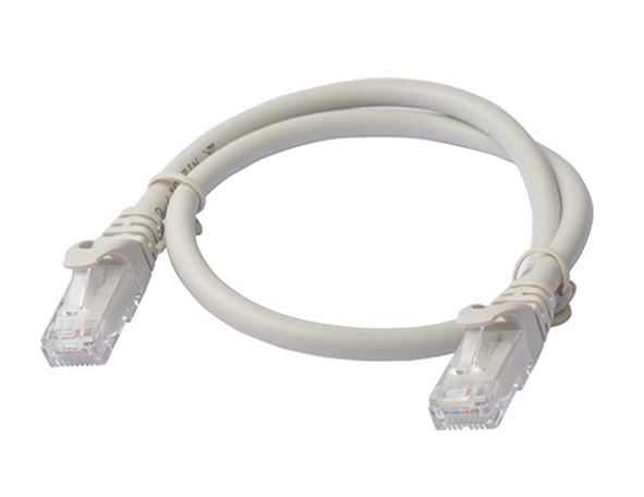 8ware RJ45 Cable CB8W-PL6-0.5GRY
