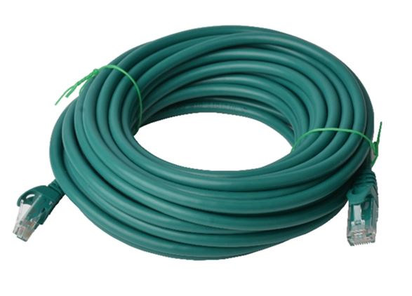 8ware RJ45 Cable CB8W-PL6-20GRN