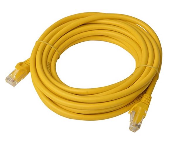 8ware RJ45 Cable CB8W-PL6-5YEL