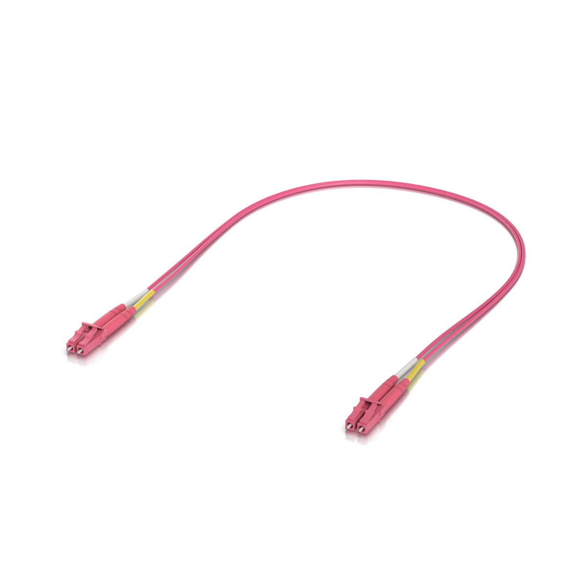 Ubiquiti Indoor OM4 Multi-mode Fiber, Duplex LC UPC Connectors, Fiber Patch Cable, 1M, 50-pack Network - UISP