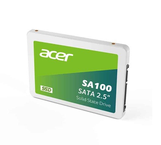 ACER SA100-1920GB 2.5″ SATA lll SSD Writing Speed 449MB/s Reading Speed 549MB/s BL.9BWWA.102 - 3 Year Warranty