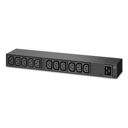 APC C13 NetShelter Basic Rack PDU, 0U, 1PH, 3.3kW, 100-240V 20A or 200-240V 16A, 13 C13 outlets, C20 inlet UPA-AP6020A