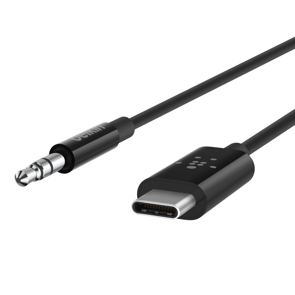 Belkin BLK Cable MPABRS3.5MMACBLK