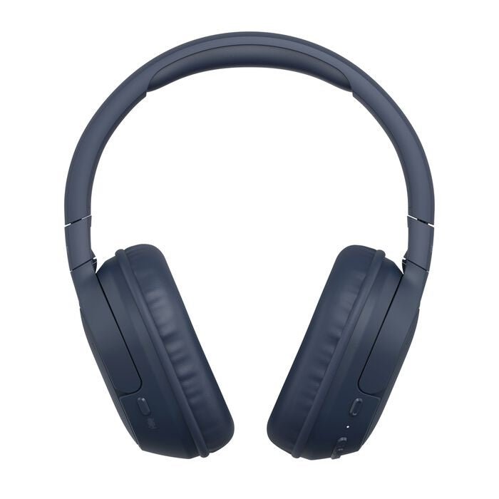 Belkin SoundForm Surround Wireless Over-The-Ear Headphones + USB-C Cable (1.2M) + Audio Cable (3.5mm) (1.2M) - Blue (AUD009FQBL), 2 Years Warranty