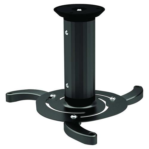 Brateck Projector Ceiling Mount Fit most Projectors Up to10kg: up and down tilt, horizontal rotation, Ceiling profile: 80 or 170mm (LS)
