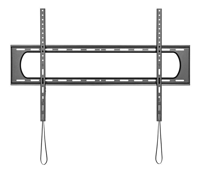 BrateckAffordable Heavy-Duty TV Wall Mount For 60’’~120’’ Fit Curved TV up to 120KG, VESA 50x50 up to 900x600 Fine Texture Black (LS)