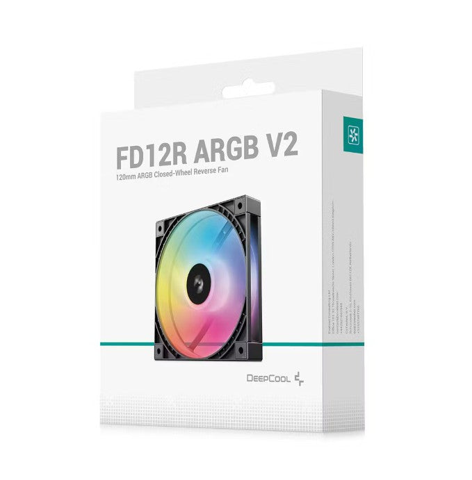 DEEPCOOL FD12R Case CFD-FD12R-ARGB-V2
