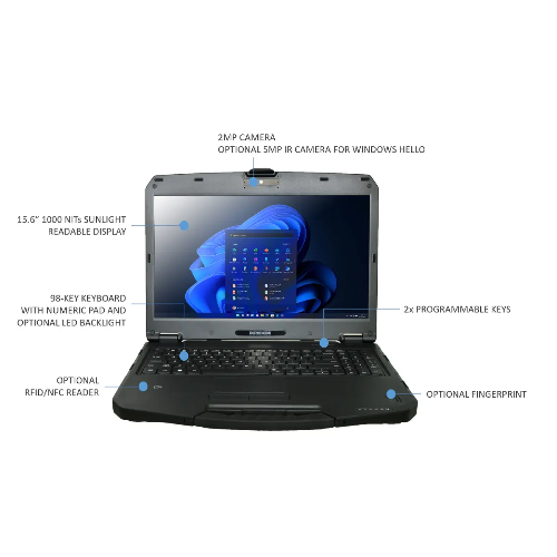 Durabook S15 Processor NBDB-S5G1P2AAHBXE