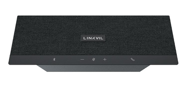 Fanvil CS40 Bluetooth/USB A/C Speakerphone, 3 Omni-Directional Microphones, HD Audio Quality With Intelligent Noise Reduction, 10h Talk Time
