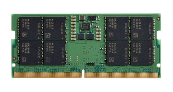 HP 16GB (1x16GB) DDR5 SODIMM 5600MHz CL46 Notebook Laptop Memory