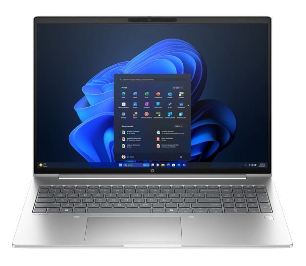 HP ProBook 4 G1i 16' WUXGA TOUCH Intel U7-255U 16GB DDR5 512GB SSD Windows 11 PRO 4G-LTE Intel GPU Fingerprint Backlit 1YR OS 1.7kg ~A45SYPT