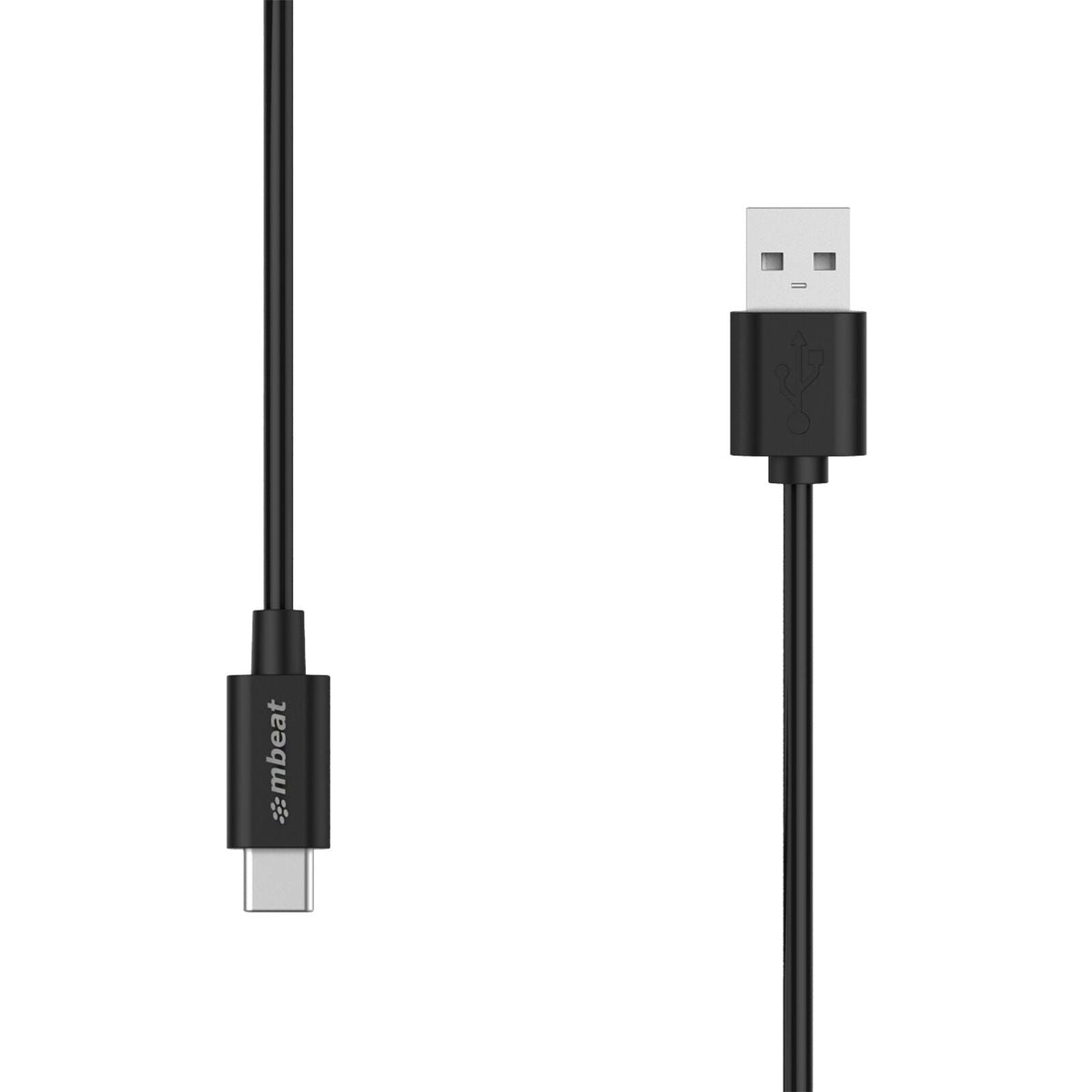 (LS) mbeat® Prime 2m USB-C To USB Type-A 2.0 Charge And Sync Cable - High Quality/480Mbps/Fast Charging for Macbook Pro Google Chrome Samsung Galaxy