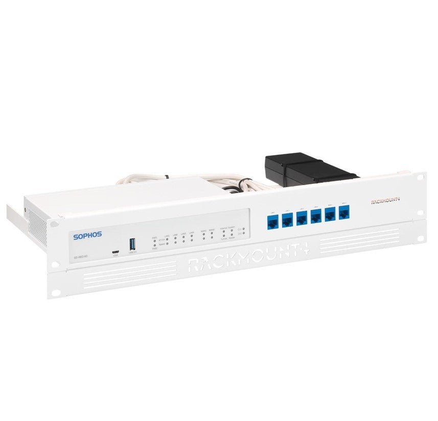 Rackmount.IT Rack Mount Kit for Sophos RED 20 / RED 60, 1.3U / 2U