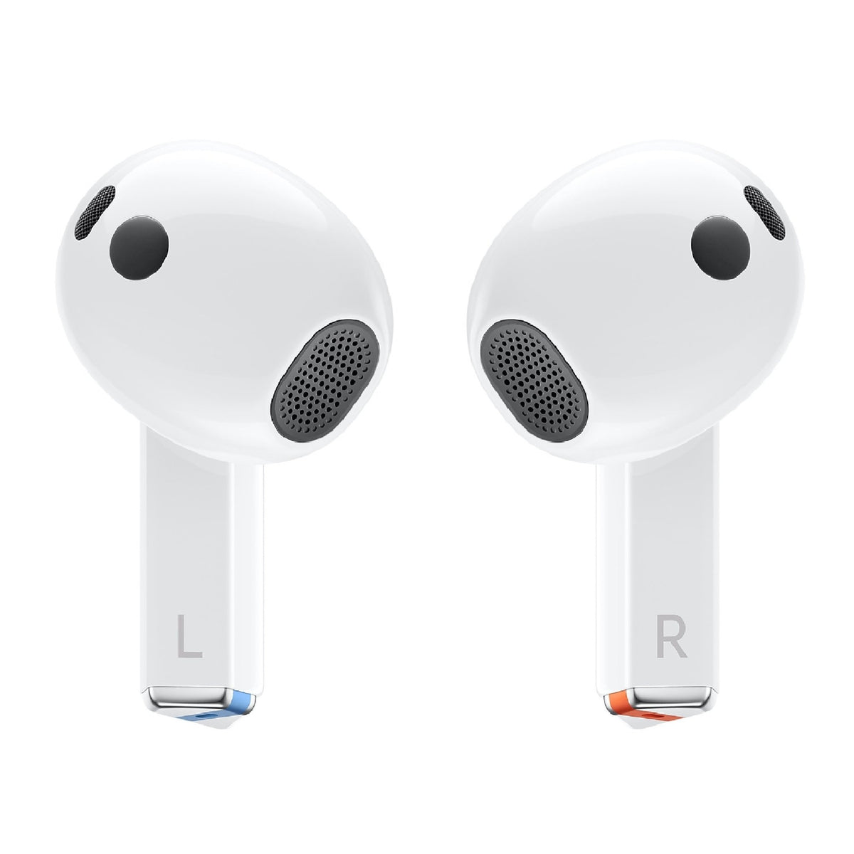 Samsung Galaxy Buds3 - White (SM-R530NZWAASA) *AU STOCK*, Active Noise Cancellation, Ergonomic Design, Bluetooth v5.4, 48mAh, 1 Year Warranty