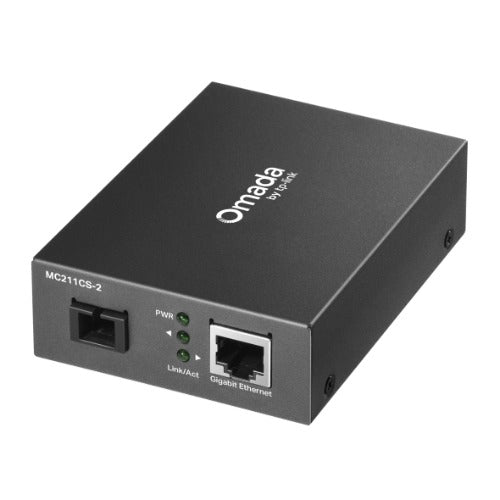 TP-LINK MC211CS-20 Omada Gigabit WDM Media Converter (MC211CS-20 & MC212CS-20 & MC211CS-2 & MC212CS-2) NWTL-MC211CS-20