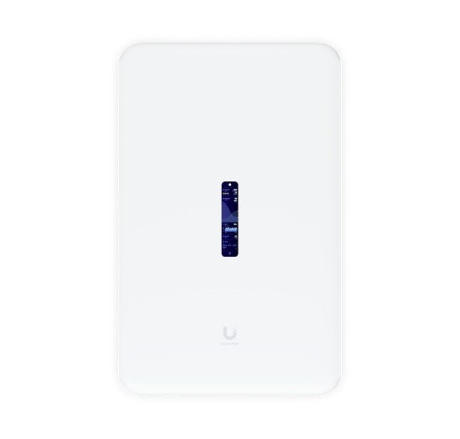 Ubiquiti UniFi Dream Wall, Wall-mountable UniFi Cloud Gateway, Built-in WiFi 6 Access Point, PoE Switching, UniFi OS Console, 3.5+ Gbps