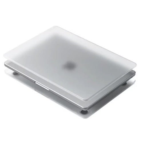 USP Apple MacBook Neo (13') Hardshell Glassy Matte Case - Clear, Scratch Resistant, Lightweight, Anti-Slip Design, 5 Years Warranty