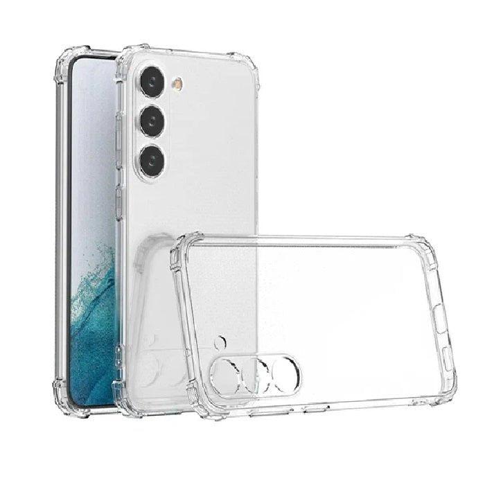 USP Samsung Galaxy A17 5G/ Galaxy A17 4G/ Galaxy A26 Jelly Clear Case - Scratch Resistant, Raised Edges, DustProof, Durable, 3 Year Warranty