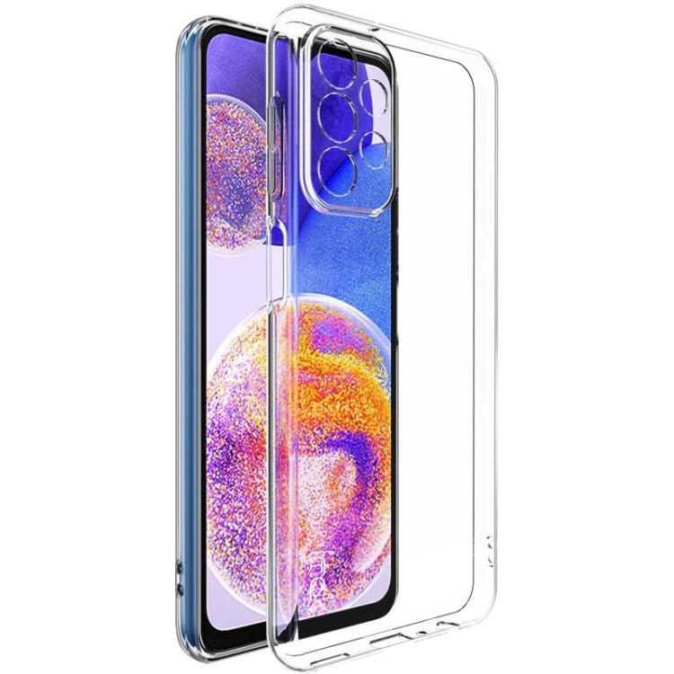 USP Samsung Galaxy A34 5G (6.6') 1.5MM TPU Clear Case -ShockProof, DropProof, High Quality Material, Long-Lasting Protection, 5 Years Warranty
