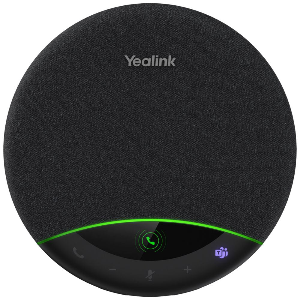 Yealink SP96 USB-C/A, AI Noise Cancellation, ·6 Mic for 5m All-round Voice Pick Up, 65 mm Speaker, Full Duplex Audio & Echo Cancellation