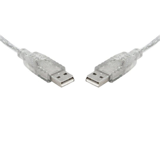 8Ware 5m USB 2.0 Cable - Type A to Type A Male to Male High Speed Data Transfer for Printer Scanner Cameras Webcam Keyboard Mouse Joystick