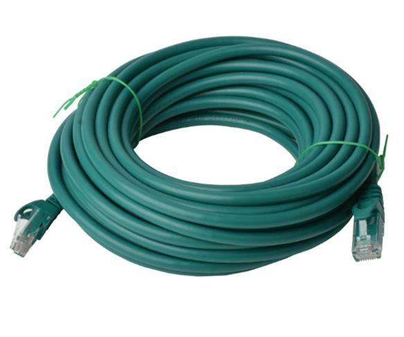 8ware RJ45 Cable CB8W-PL6-15GRN