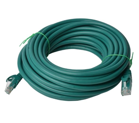 8ware RJ45 Cable CB8W-PL6-30GRN