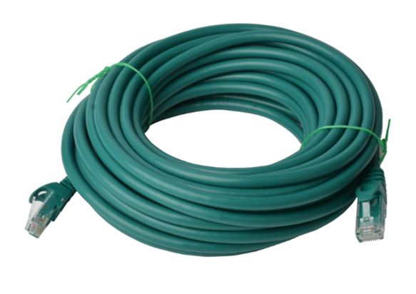 Astrotek RJ45 Cable CB8W-PL6-40GRN