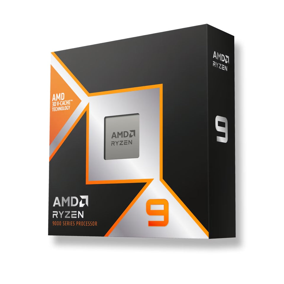 AMD Ryzen 9 9950X3D, 16 Cores/32 Threads, 170watts, Max Freq 5.7Ghz, 144MB Cache, WOF, Radeon™ Graphics CPU CPAR9-9950X3D