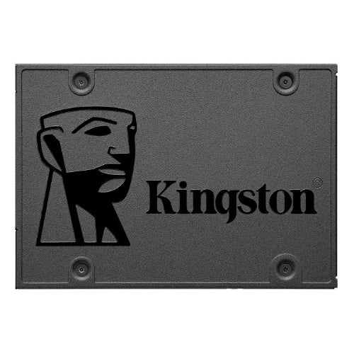 Kingston A400 480GB 2.5' SATA3 6Gb/s SSD - TLC 500/450 MB/s 7mm Solid State Drive 1M hrs MTBF 3yrs Hard Disk Drives - SSD
