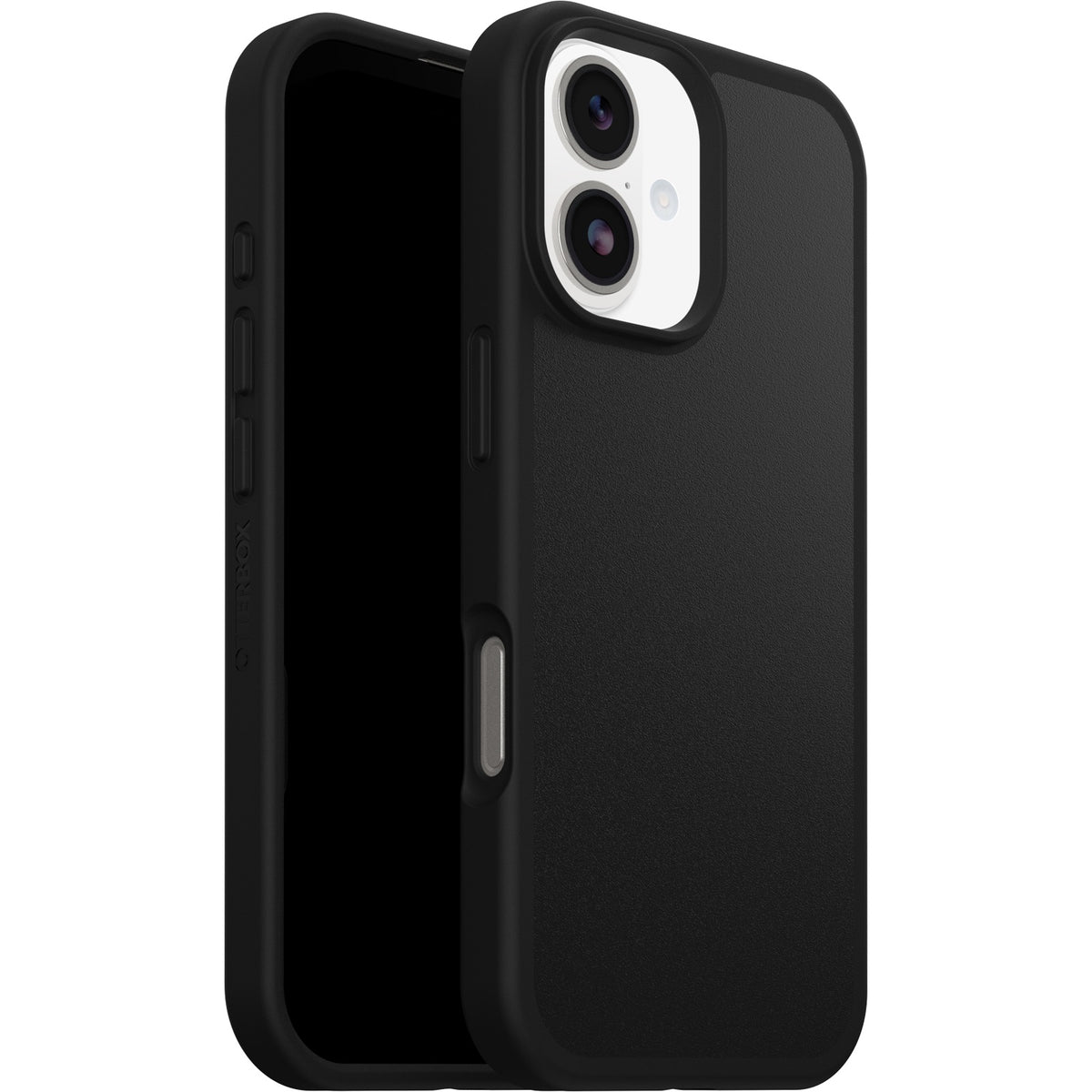 OtterBox React MagSafe Apple iPhone 17 (6.3') Case Black - (77-99287),DROP+ Military Standard,Raised Edges,7 Years Warranty