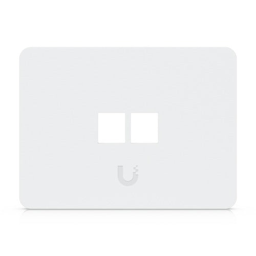 Ubiquiti Universal Paintable Keystone Wall Plate, 4-Pack, Universal Keystone Wall Plate, Paintable Cover For Clean,