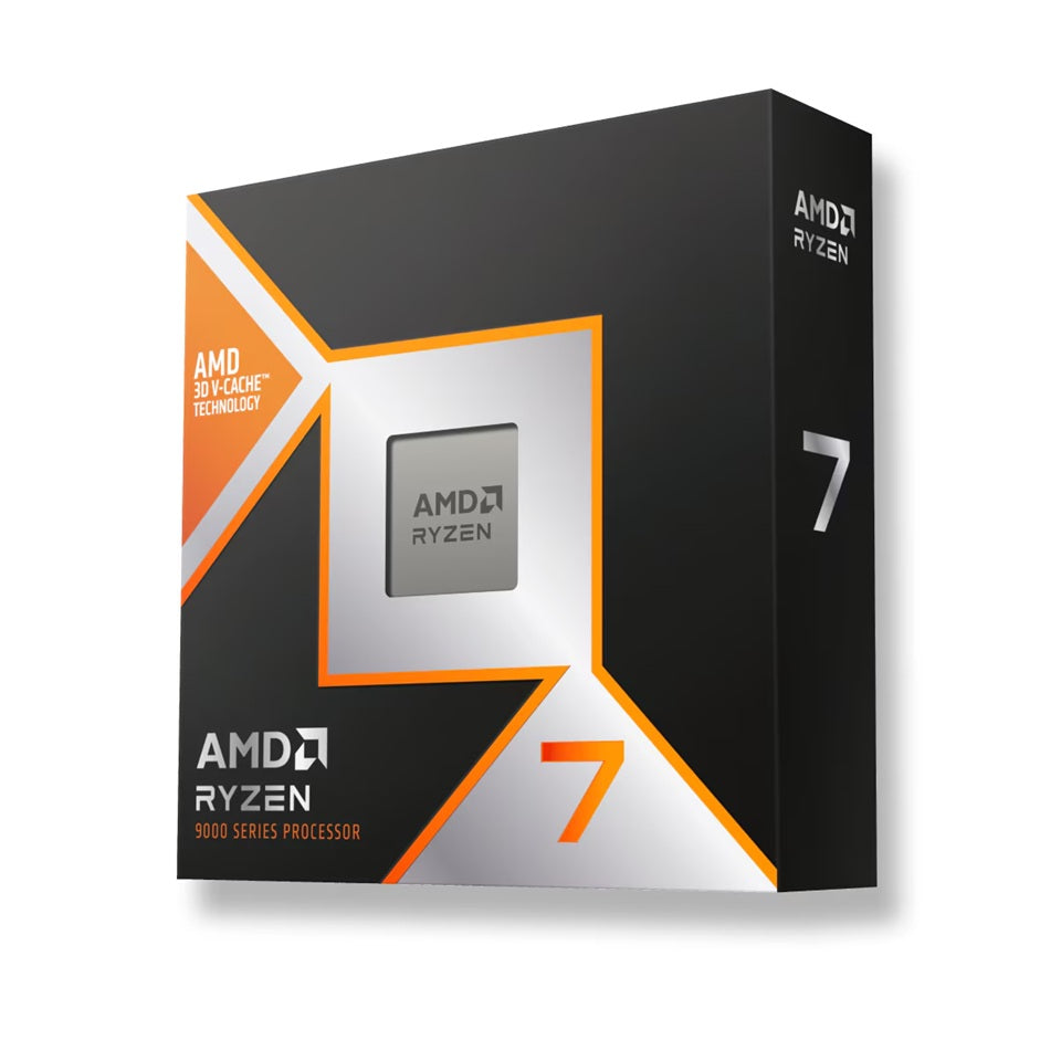 AMD 9800X3D Processor CPAR7-9800X3D