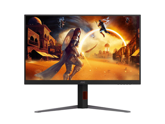 AOC U32G4 31.5' Fast IPS, 1920×1080 (FHD)@320Hz, 3840×2160@160Hz, 350cd/m², sRGB 119%, DCI-P3 95%, 178°, DP1.4, HDMI2.1, VESA 100×100, 130mm, 40W