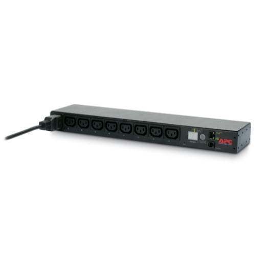 APC C20 10A C20 Cord Input, 8x IEC C13 Outlets UPAPC-AP7921B
