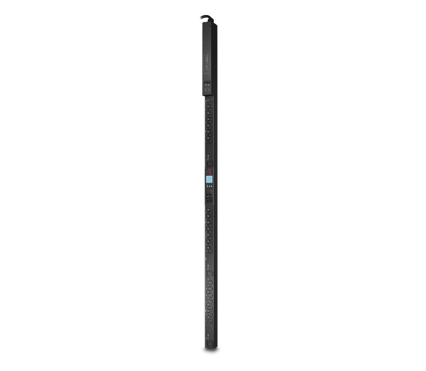 APC C13 Rack PDU 2G, Metered by Outlet with Switching, ZeroU, 32A, 230V, (21) C13 & (3) C19 UPA-AP8653