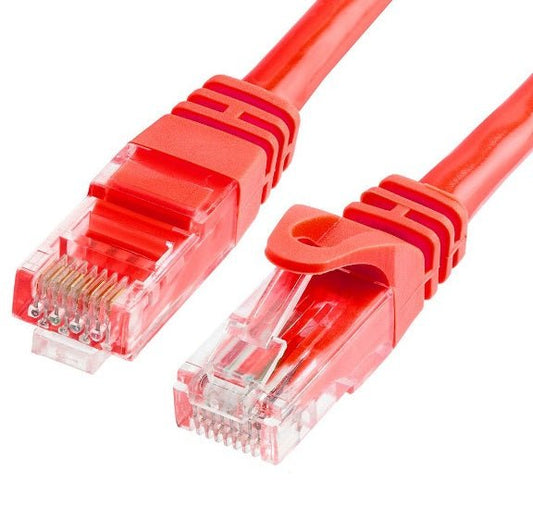 Astrotek CAT6 Cable 10m - Red Color Premium RJ45 Ethernet Network LAN UTP Patch Cord 26AWG CU