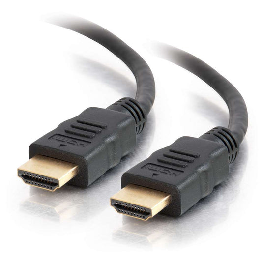 Astrotek HDMI Cable 5m Ethernet V2.0 18Gbps 19pin M-M Male to Male Gold Plated 4K@60Hz HDCP 2.2 HDR10 ARC High Speed Shielded Gold Plated Cable Black