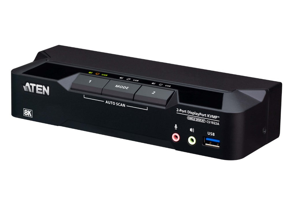Aten KVMP Switch KVA-CS1922A-AT-U
