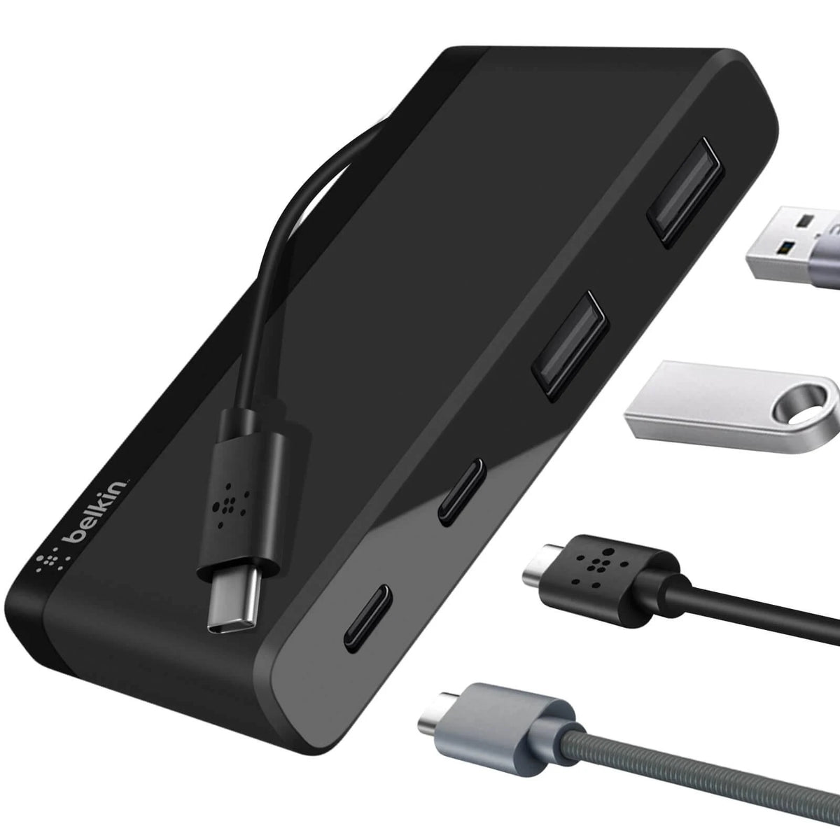 Belkin Notebook MPA-BK-USBCPRT-BLK