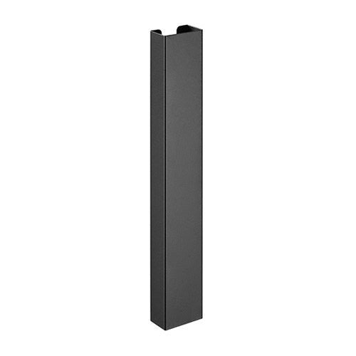 Brateck Magnetic Cable Management Channel Dimensions:350x32x50mm - Black (LS)