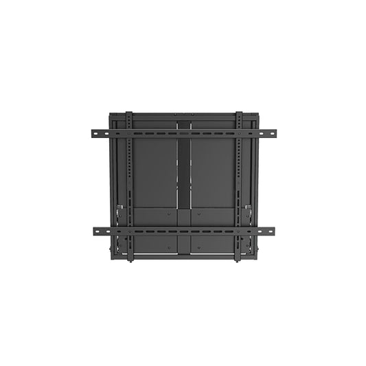 Brateck Manual Height-Adjustable Display Wall Mount for most 75'-90' TVs Weight Capacity: 60~90kg, VESA Compatible: 200x200 up to 800x600 Black(LS)