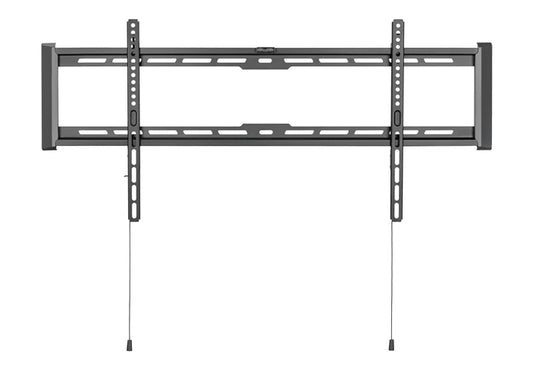 BrateckUltra-Slim and Heavy-Duty TV Wall Mount For 43'-90' up to 75KG, VESA 200x200,300x200,400x200,300x300,400x300,400x400,600x400,800x400 Black (LS)