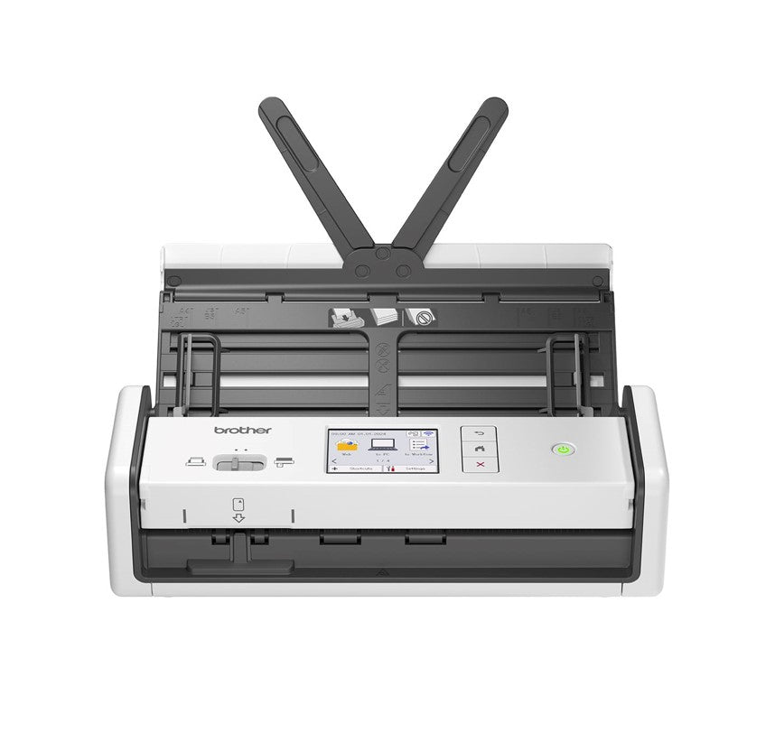 Brother 1800W ADS-1800W * *COMPACT DOCUMENT SCANNER withTouchscreen LCDdisplay & WiFi(30ppm) SCB-ADS-1800W