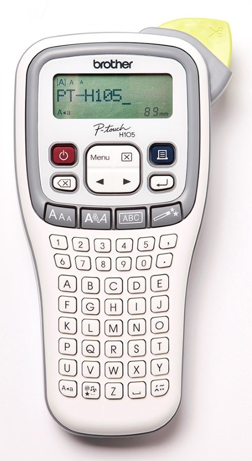 Brother PTH105 GRAY ACCENT HANDHELD LABELLER - 3.5-12MM TZE TAPE MODEL PRB-PTH105