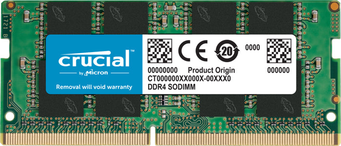 Micron (Crucial) CL22 Notebook MECN4-1X8G32FRA