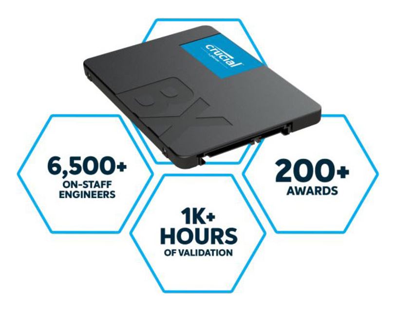 Micron (Crucial) BX500 SSD HBC-BX500-4TB