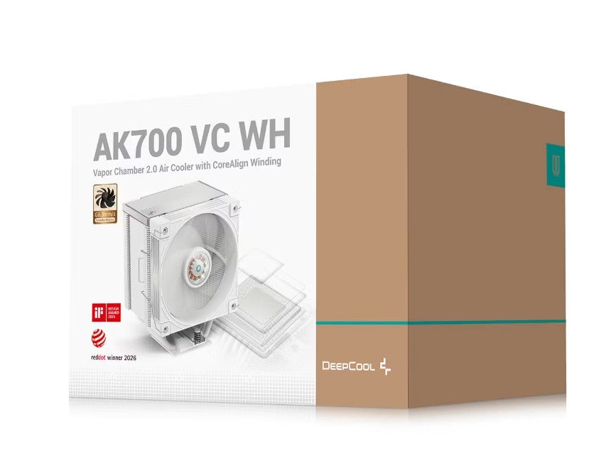 DEEPCOOL AK700 Cpu CFD-AK700-VC-WH