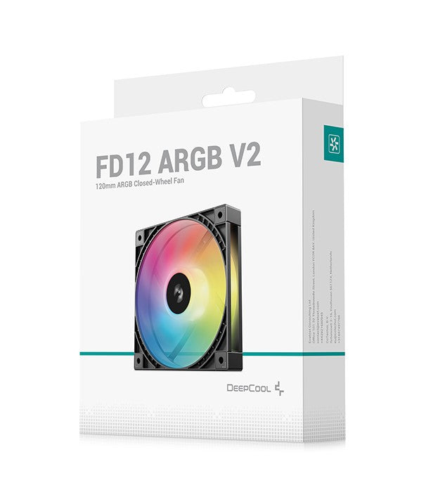 DEEPCOOL FD12 Case CFD-FD12-ARGB-V2