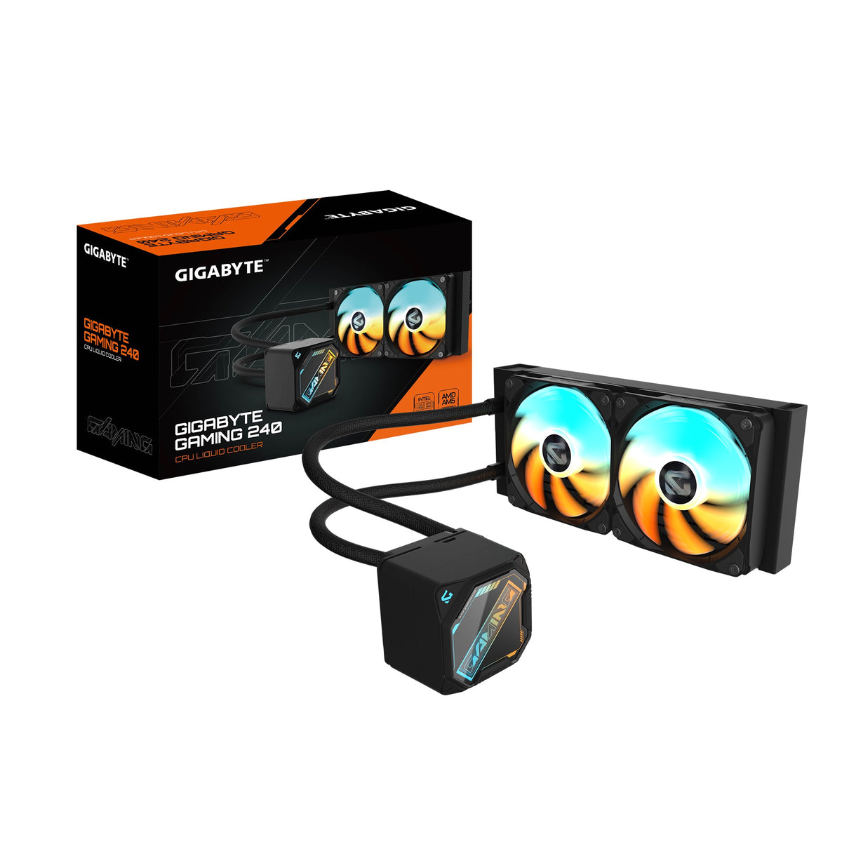 Gigabyte 115X AM4, Color Black CFGP-GME-240